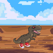 DinoSui: T-REX #2453