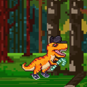 DinoSui: T-REX #2523