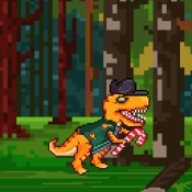 DinoSui: T-REX #2692