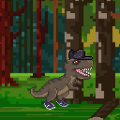 DinoSui: T-REX #900